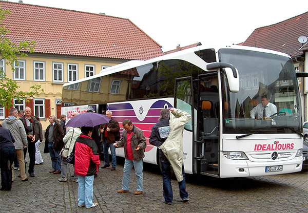 Exkursion am 04. Mai 2013 nach Thüringen