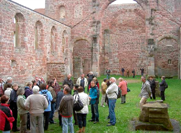 Exkursion am 04. Mai 2013 nach Thüringen