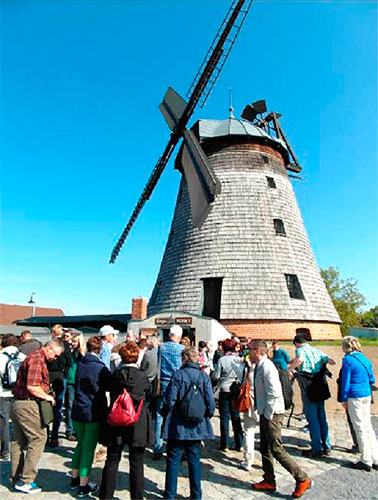 Exkursion am 05. Mai 2015 nach Straupitz (Spreewald)