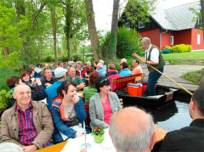 Exkursion am 05. Mai 2015 nach Straupitz (Spreewald)