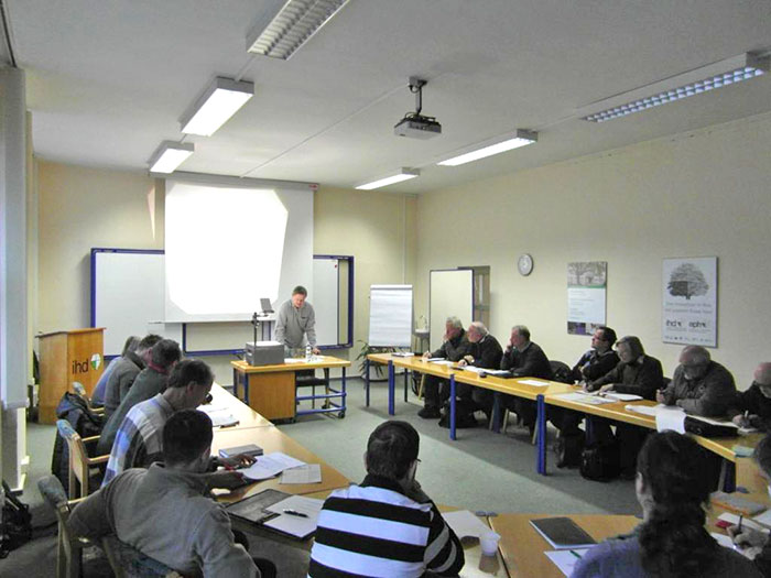 Seminar Baurecht „Haftung bei der Anwendung von Sonderverfahren und Sonderkonstruktionen bei Abweichung von den Regeln der Technik“ am 07.02.2012 in Dresden