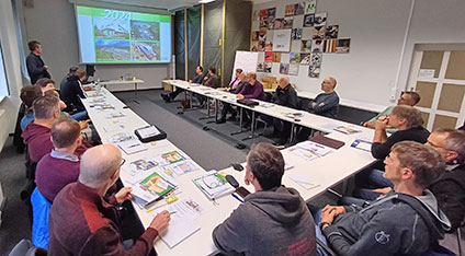 Seminar Einblasdämmung mit Holzfaserdämmstoffen